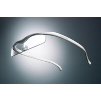 クールクリアレンズ 1.32倍白色 クリアレンズ、白 ヨコ142×タテ27.3mm 1個 HazukiCool2017CL−W1. レジ周り用品