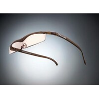 クールカラーレンズ 1.32倍ブラウン色 カラーレンズ、ブラウン ヨコ142×タテ27.3mm 1個 HazukiCool2017BL−BR1 レジ周り用品