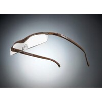 クールクリアレンズ 1.6倍ブラウン色 クリアレンズ、ブラウン ヨコ142×タテ27.3mm 1個 HazukiCool2017CL−BR1 レジ周り用品