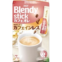 味の素ａｇｆ ブレンディスティックカフェオレ カフェインレス７本 カウネット