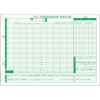 ヒサゴ 源泉徴収簿兼賃金台帳 A4ヨコ 500枚 GB1156|カウネット ヒサゴ 源泉徴収簿兼賃金台帳 A4ヨコ 500枚 GB1156|カウネット