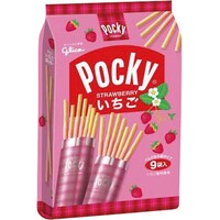 賞味期限2022年2月いちごポッキー 9袋