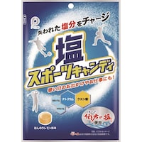 賞味期限2022年6月塩スポーツキャンディ6袋