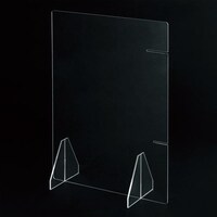 飛沫対策ガード アクリルスタンド 縦横両用