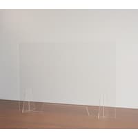飛沫飛散防止パネルアクリルタイプW900×H600