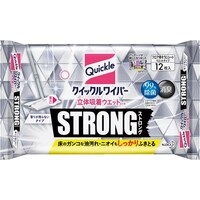 クイックルワイパー立体吸着ウエットシートストロング