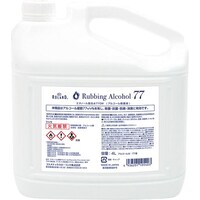 消毒用アルコール除菌液77 4L