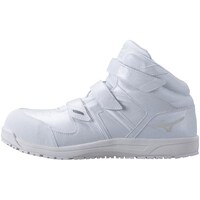 AマイティSF21Mホワイト26.5cm 1足 F1GA190201265 安全靴