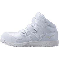 AマイティSF21Mホワイト27.5cm 1足 F1GA190201275 安全靴