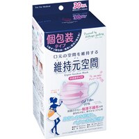個包装 維持元空間マスク 小さめ 30枚