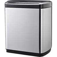 オーロラジャパン センサー付き自動開閉ゴミ箱 スチール ３０Ｌ