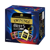 トワイニング ベストファイブ 紅茶ティーバッグ 50バッグ入