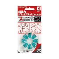 超強力マグネットネオマグφ11mm緑8個X5