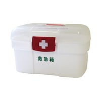 日進医療器 リーダーポリ救急箱の通販｜カウネット