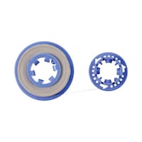 カウネット×コクヨ 修正テープ 詰め替えタイプ カートリッジ 幅5mm×10m 25個