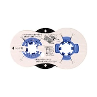 カウネット×コクヨ 修正テープ 詰め替えタイプ カートリッジ 幅5mm×10m 5個
