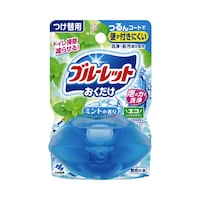 液体ブルーレットおくだけ ミント 付替 付替用 1個 013328 トイレ用洗剤(オンタンクタイプ)
