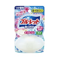 液体ブルーレットおくだけ せっけん 付替 付替用 1個 014677 トイレ用洗剤(オンタンクタイプ)