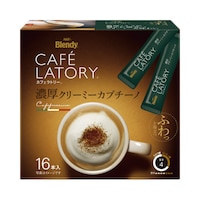 カフェラトリー 濃厚クリーミーカプチーノ 16本入