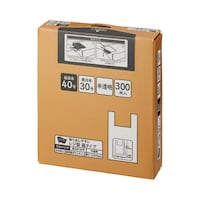 取り出しやすい箱入りレジ袋 40号 半透明 300枚