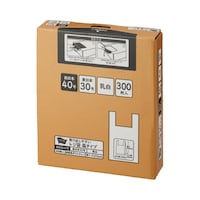 取り出しやすい箱入りレジ袋 40号 乳白 300枚