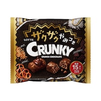 ザクザクやみつきクランキーシェアパック 142g