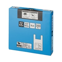 取り出しやすい箱入りレジ袋 45号 乳白 300枚