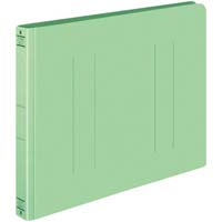 コクヨ フラットファイルＷ＜厚とじ＞ Ａ４横 青 １０冊 フ