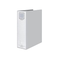 ガバットチューブファイル<エコツイン> 銀A4タテ 背幅95から135mm シルバー フ−GT6120C 1冊