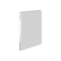 レバーファイル <Eze> 再生PP表紙A4タテ 淡灰 ライトグレー フ−U330LM 1冊