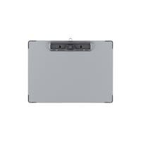 用箋挟B 総クロス貼り ヨコ グレー B5ヨコ ヨハ−20 1枚