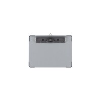 用箋挟B 総クロス貼り ヨコ グレー B6ヨコ ヨハ−22N 1枚