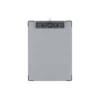 用箋挟B 総クロス貼り タテ グレー B5タテ ヨハ−25 1枚