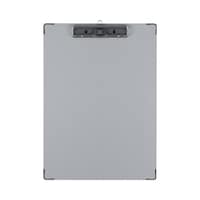 用箋挟B 総クロス貼り タテ グレー B4タテ ヨハ−29 1枚