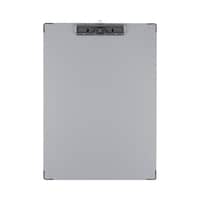 用箋挟B 総クロス貼り タテ グレー A3タテ ヨハ−48 1枚