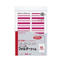 �v�����^�p�t�H���_�[���x���`�S�@�P�U�ʁ@�ԁ@�P�p�b�N�i�P�O�����j�@�k�|�e�k�W�T�|�P�@�ʃt�H���_�[