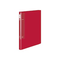 レターファイル<ラクアップ> PP A4タテ 赤 フ−U510R 1冊