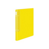 レターファイル<ラクアップ> PP A4タテ 黄 フ−U510Y 1冊