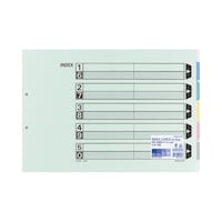 コクヨ カラー仕切カードの通販｜カウネット