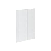 カードファイルアルファ <ノビータα> 透明 A4タテ 名刺・カードタイプ ラ−NF100T 1冊