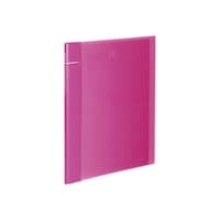 クリヤーブックα <ノビータα> (追加式)桃 ピンク A4タテ ラ−NT24P 1冊