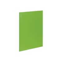 ポケットファイルα12ポケット <ノビータα> 黄緑 ライトグリーン A4タテ 12ポケットタイプ ラ−NF12LG 1冊