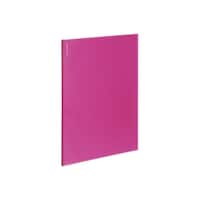 ポケットファイルα12ポケット <ノビータα> 桃 ピンク A4タテ 12ポケットタイプ ラ−NF12P 1冊