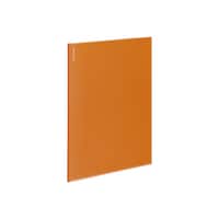 ポケットファイルα12ポケット <ノビータα> 橙 オレンジ A4タテ 12ポケットタイプ ラ−NF12YR 1冊