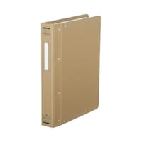 バインダーMP布貼 B5タテ 4穴 200枚収容 ハ−140Z 1冊