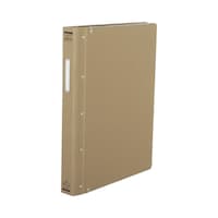 バインダーMP B4タテ 200枚収容 総布貼 ハ−124 1冊