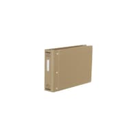 バインダーMP布貼 B6ヨコ 200枚収容 13穴 ハ−127 1冊