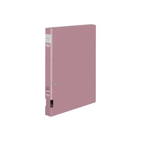 DリングファイルPP 桃A4タテ 背幅34mm ピンク 不透明表紙 フ−FD420NP 1冊