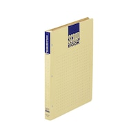 スクラップブックD 綴じ込み式 ドットガイド入り