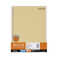 スクラップシート A4リフィル タテ30穴 ラ−A30 1パック(30枚入)